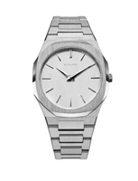Orologio D1 Milano Uomo Ultra Thin in Acciaio D1-UTBJ23 - D1-UTBJ23